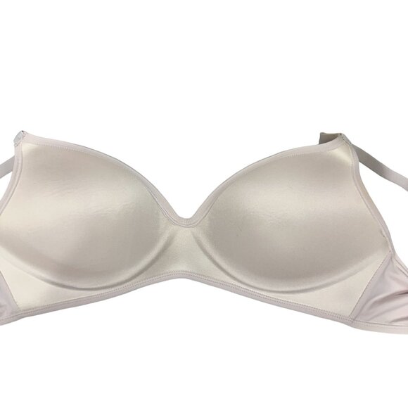 Rene Rofe Women's Beige Wire Free Bra Size 40D - Picture 4 of 5